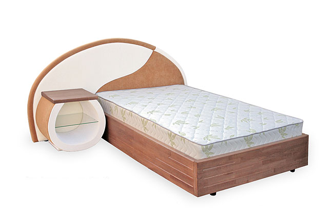 Кровать Арабика несомненно украсит вашу спальную комнату, наполнит её теплотой и уютом.