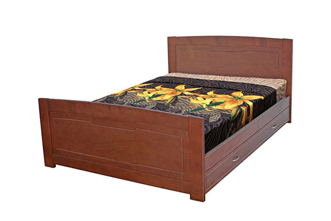 Оригинальная форма кроватьа Ариэль сочетает элементы классического и современного дизайна.