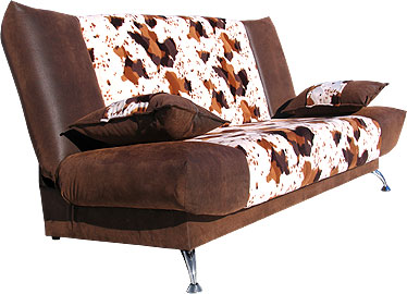 Диван Дрим - диван-кровать с механизмом книжка, на пружинных блоках.