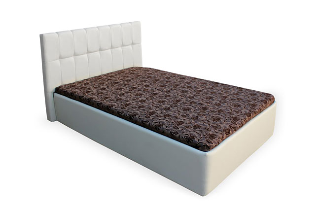 Мягкая кровать Арт. Большой выбор тканей, размеров, различная комплектация.