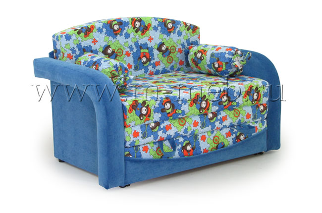 Димочка-3 детский выкатной диван, изготавливается со спальными местами шириной от 80 до 140 см.