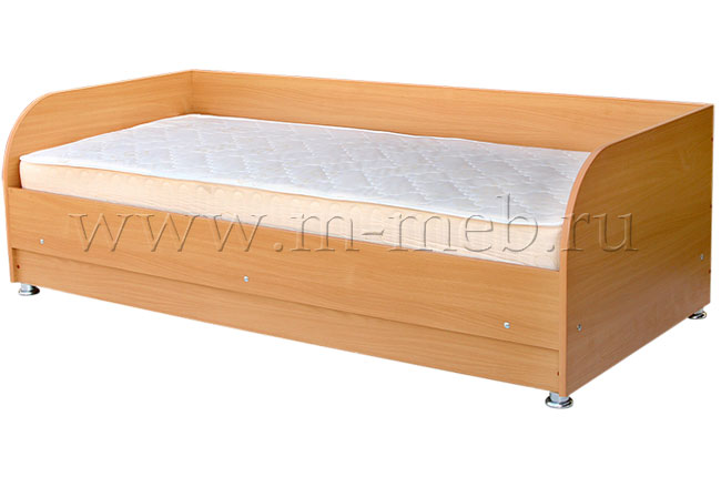 Кровать Дюна-2: комфортный, долговечный пружинный матас, простота, надёжность, привлекательная цена.