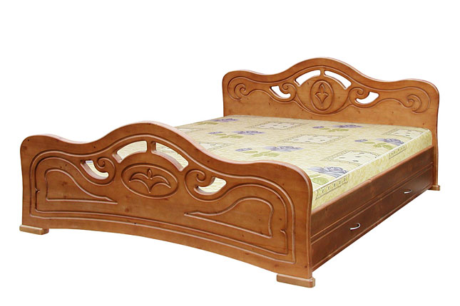 кровать Кармен выполнен в итальянском стиле выгодно подчеркнёт интерьер гостинной.