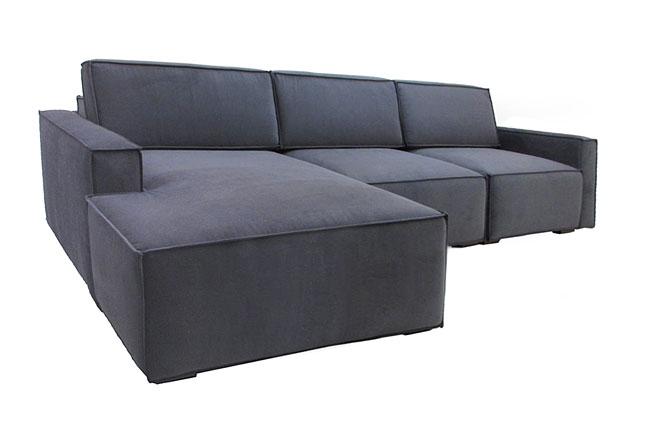 Угловой диван Карнавал-3 практичное  решение для больших помещений. Прилежание - L - левое.