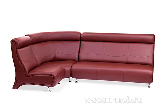 Модульный диван Ва-Банк идеален для зон ожидания, возможность создать любую мебельную композицию.
